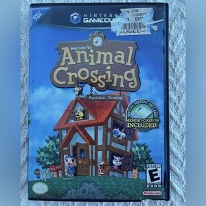 Animal Crossing (Nintendo GameCube, 2002)